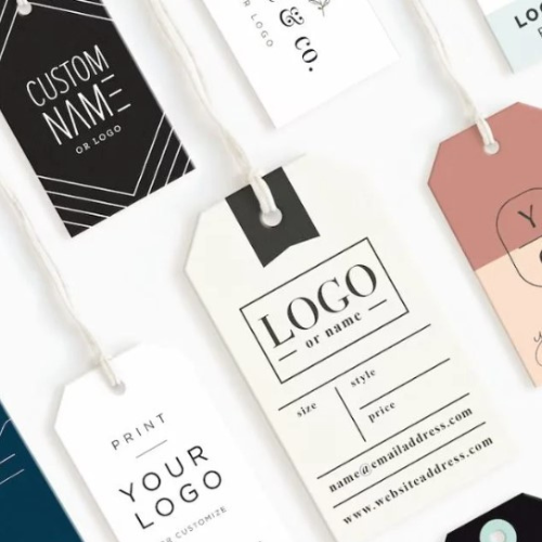 La Fábrica de Gorras - Etiquetado