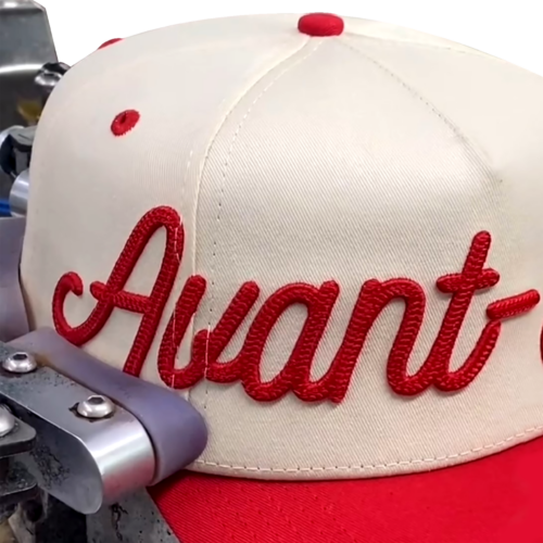 La Fábrica de Gorras - Bordado Embroidery