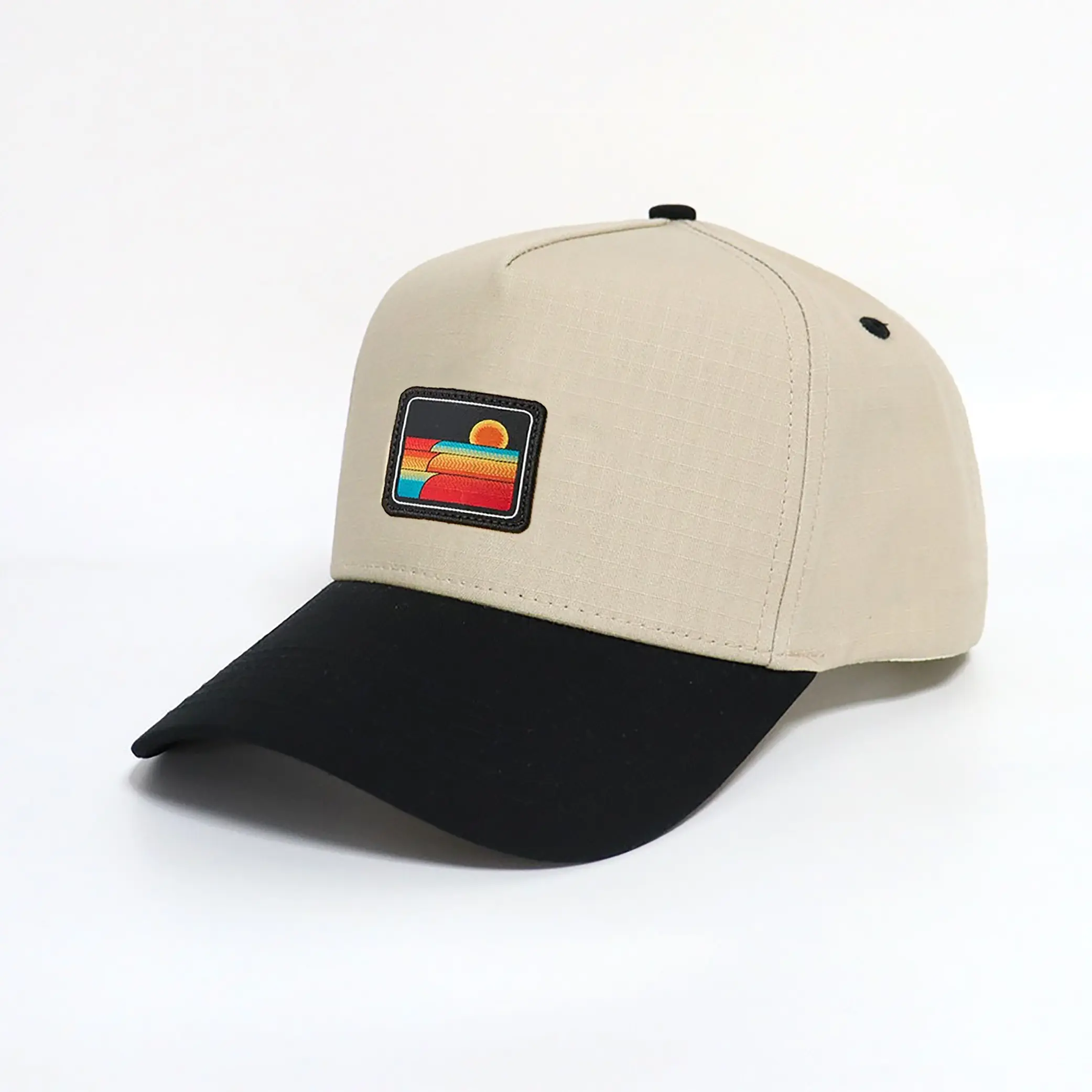 La Fabrica de Gorras- Gorra ligera ripstop canvas